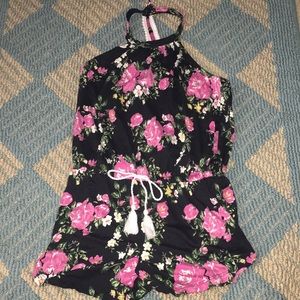 Floral Romper